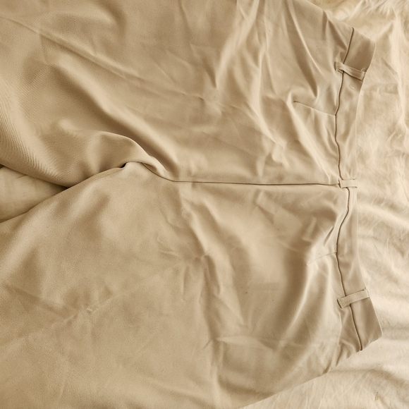 Women's Khaki Dress Pants - Picture 3 of 3